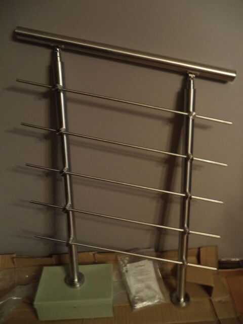 Barri�re garde corps modulable avec main courante 30 Villenoy (77)