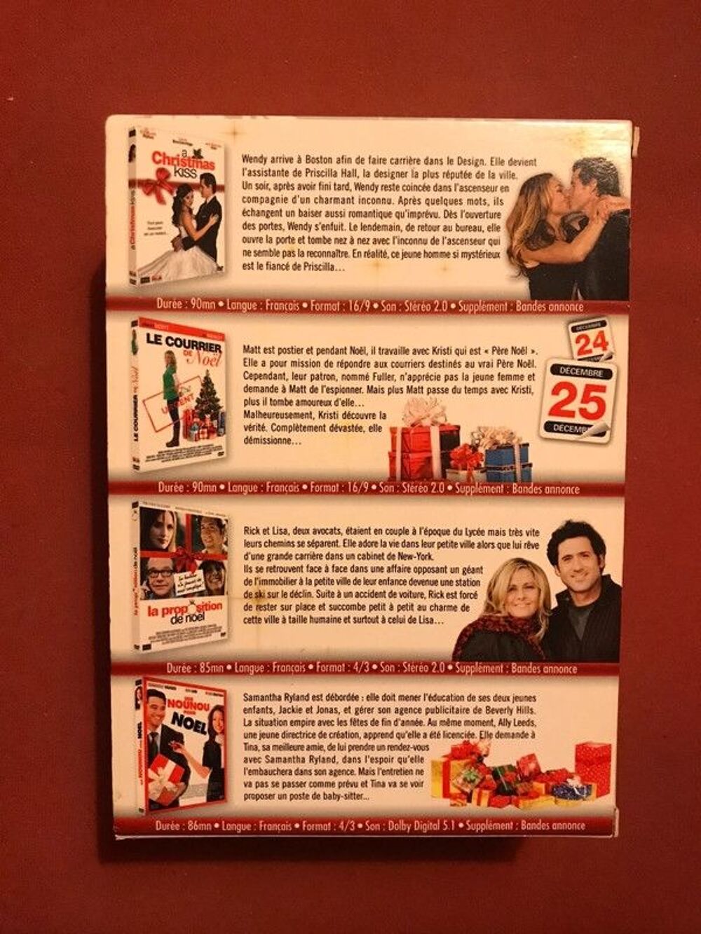 Coffret DVD de No&euml;l DVD et blu-ray