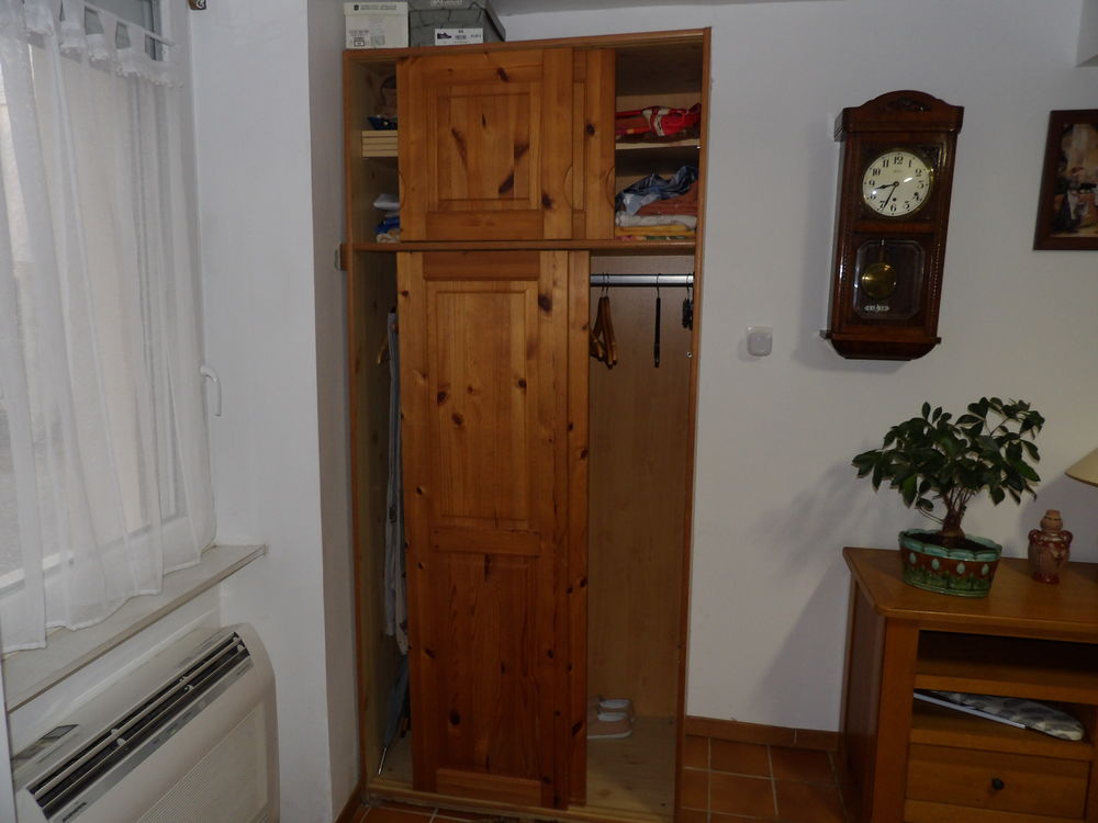 ARMOIRE penderie de H 212 cm et 96 x 60 cm Meubles