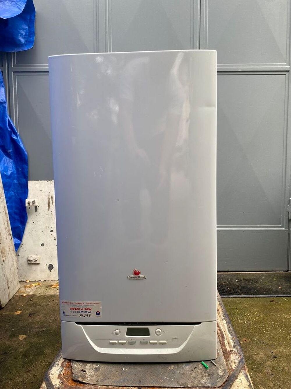 Chaudiere murale &agrave; condensation Saunier Duval 24,5 Kw Bricolage