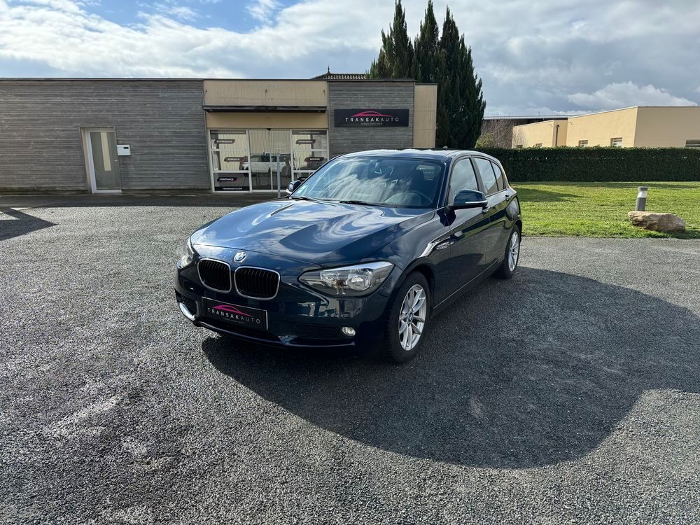 S&eacute;rie 1 116d EfficientDynamics Edition 116 ch Premiere 2014 occasion 71680 Cr&ecirc;ches-sur-Sa&ocirc;ne