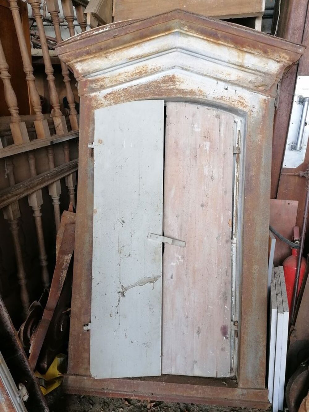  anciennes lucarnes du 19 &eacute;mes si&egrave;cle 
Bricolage