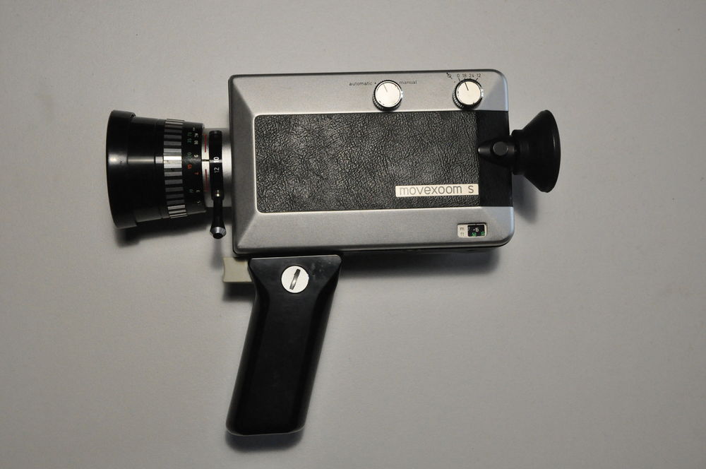 Cam&eacute;ra Super 8 AGDA GEVAERT Photos/Video/TV