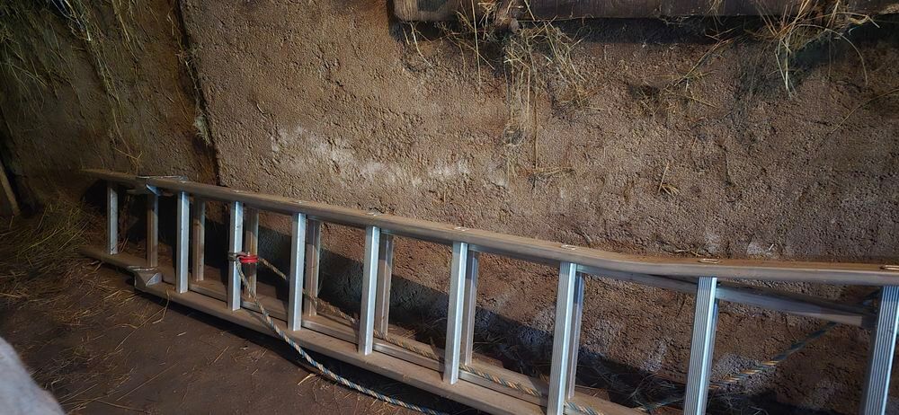 Echelle aluminium Bricolage