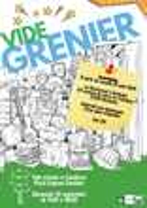 Vide-grenier &agrave; Bordeaux Caud&eacute;ran 20 septembre 2026 Vide grenier, marché aux puces, braderie