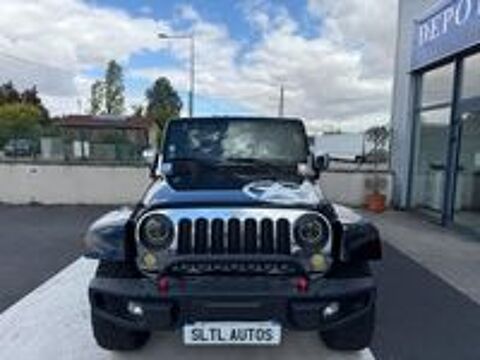Wrangler SAHARA 2.8 CRD 4X4 200CH GARANTIE 6 MOIS / REPRISE POSSIBLE 2013 occasion 36300 Le Blanc