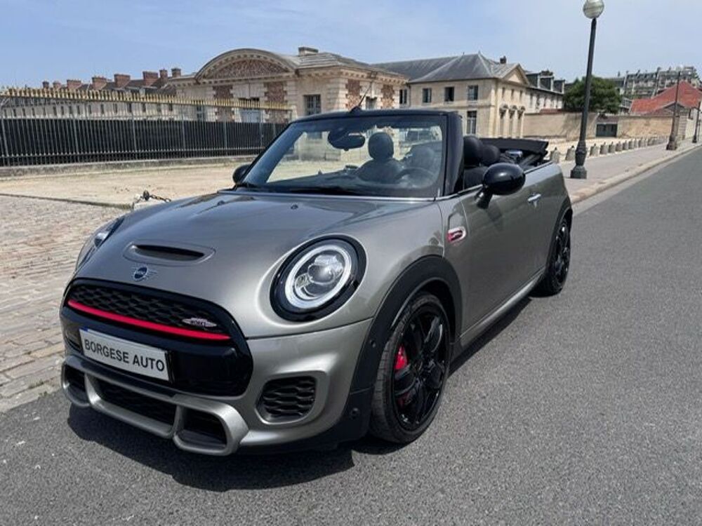 Cooper Cabriolet John Works 231 ch BVA8 2019 occasion 75015 Paris