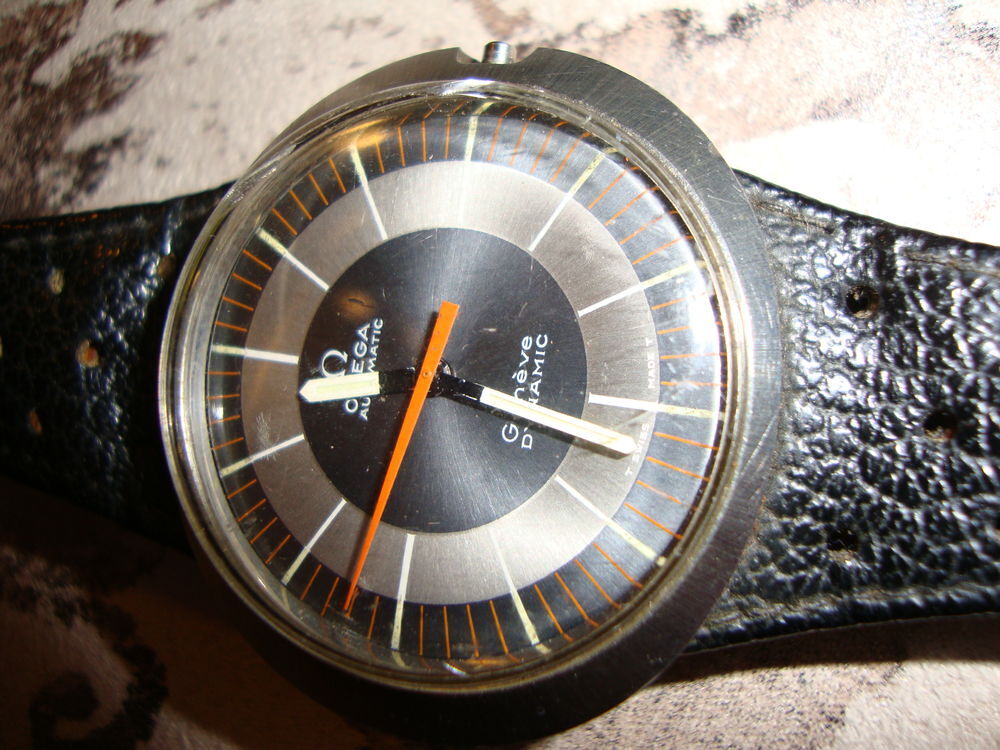 Omega seastar automatique avec plusieurs bracelets Bijoux et montres