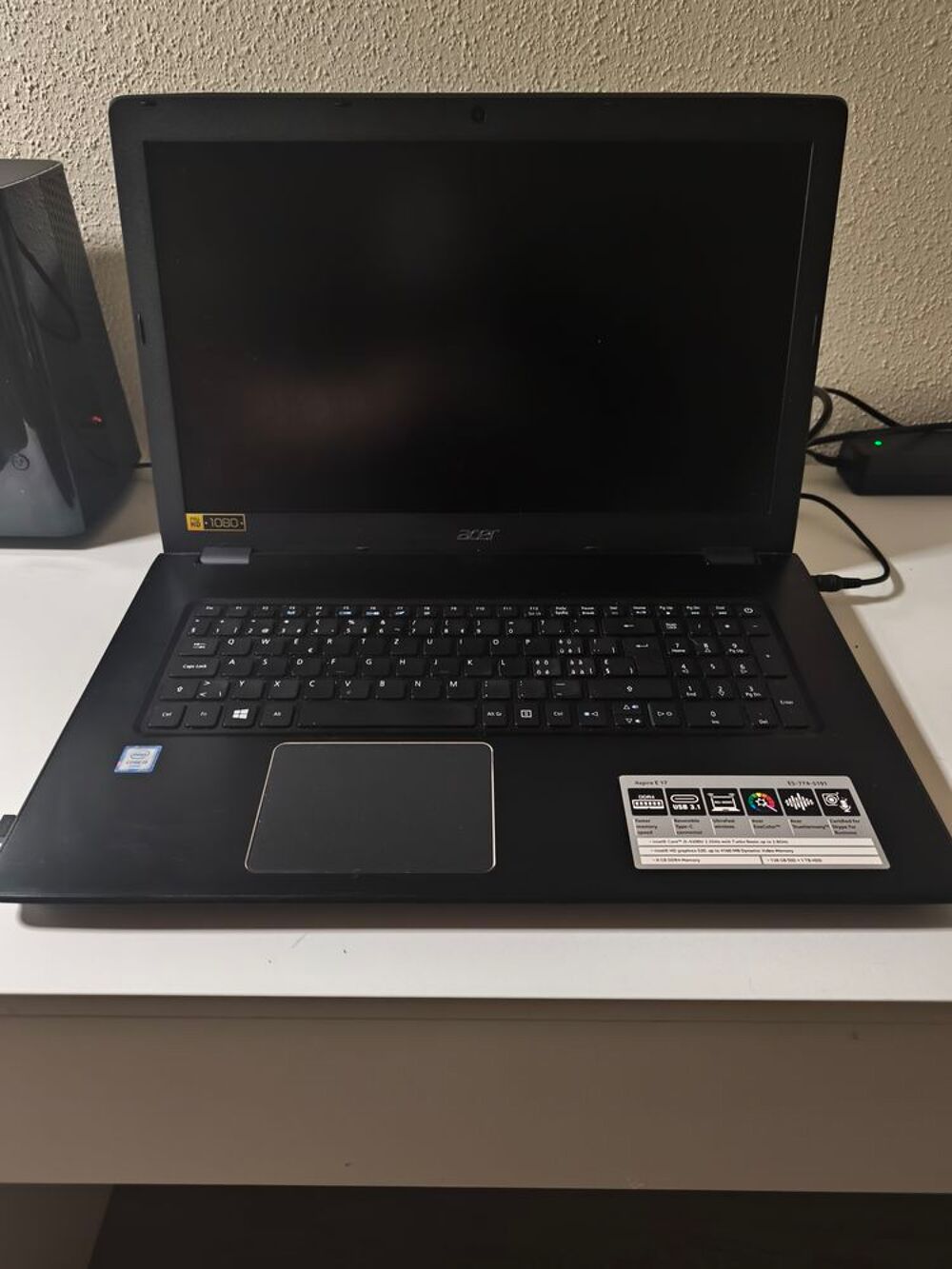 PC Portable ASPIRE E17 Acer 17" Matériel informatique