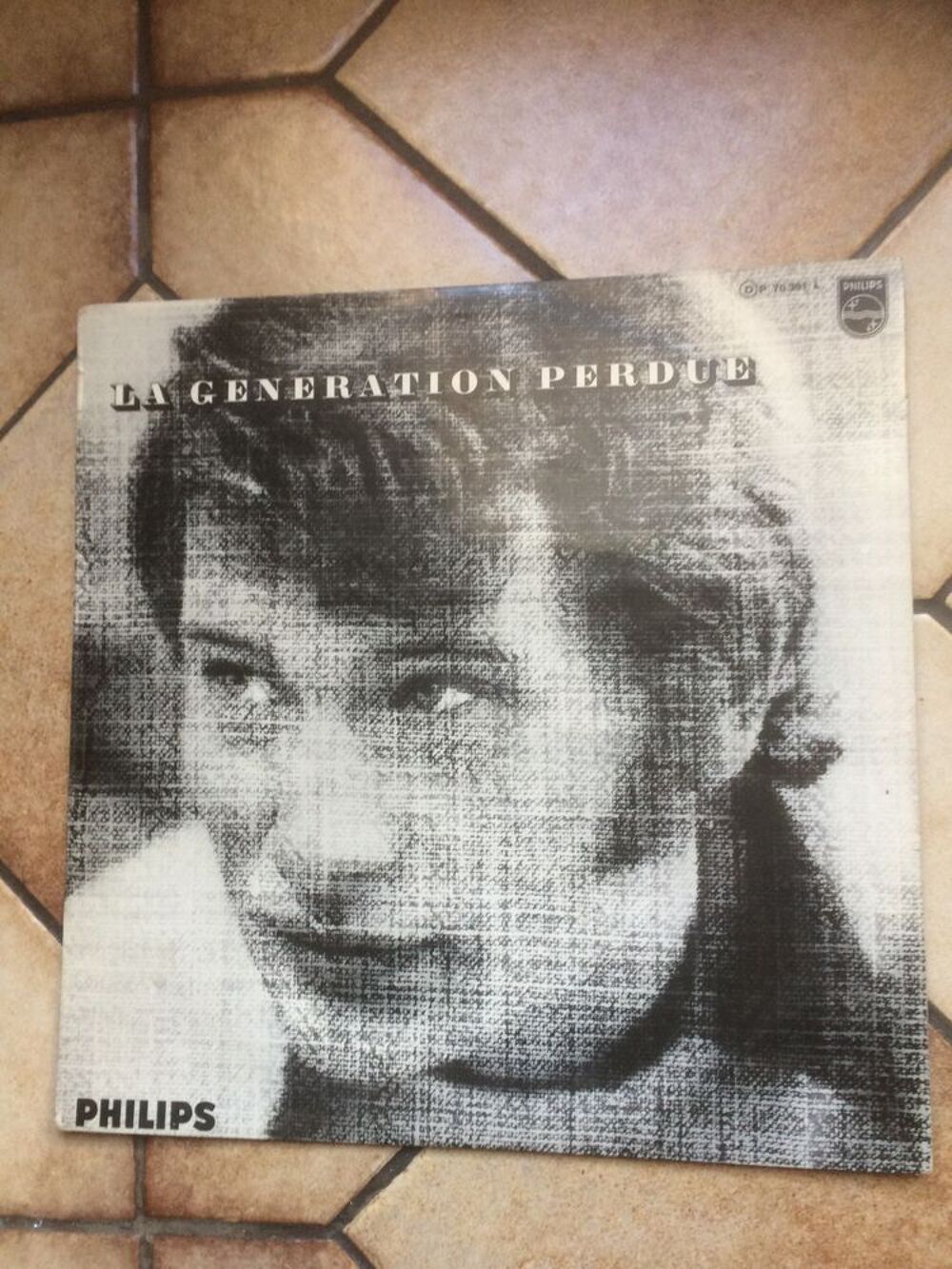 Vinyle 33 tours Johnny Hallyday / bien/ CD et vinyles
