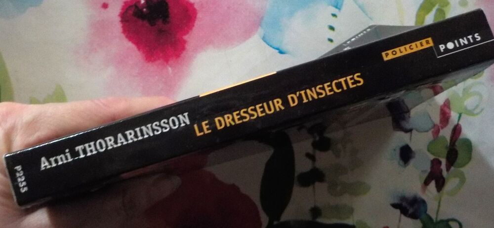 LE DRESSEUR D'INSECTES de Arni THORARINSSON Ed. Points Livres et BD