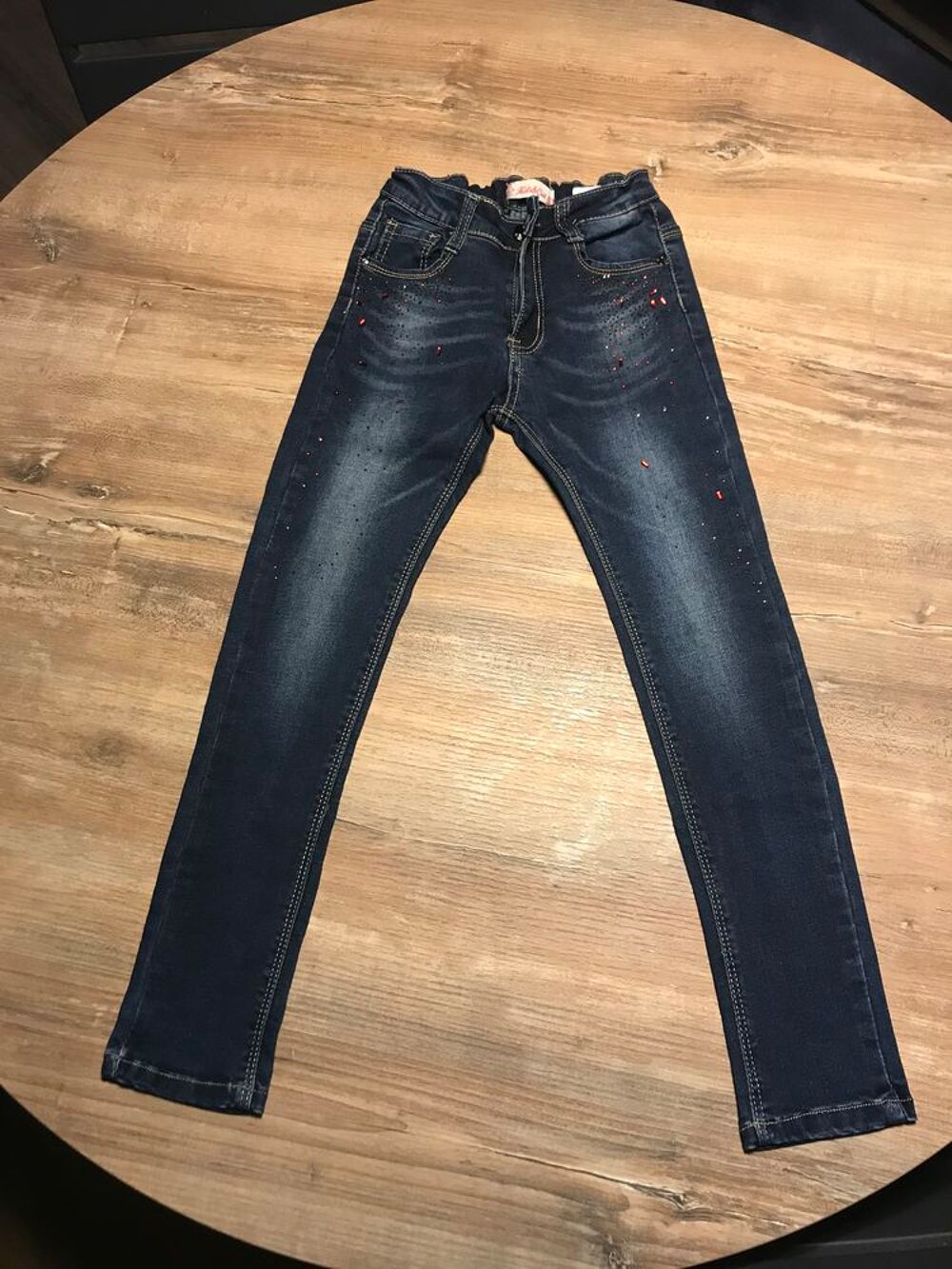 Jean enfant fille &acute;&acute; Kids &amp; cool &acute;&acute; Vêtements enfants