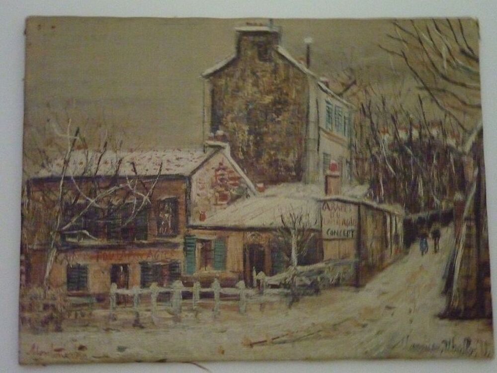 REPRODUCTION DE TABLEAU Décoration