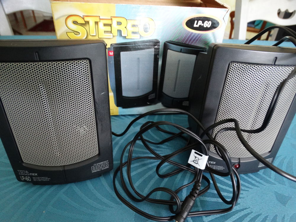 Haut-parleur pour pc
Audio et hifi