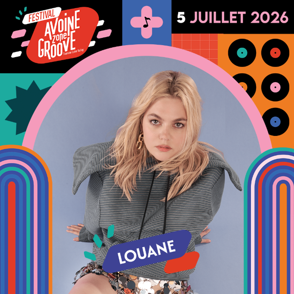 2 places pour Avoine Zone Groove Festival dimanche 5 juillet Billetterie