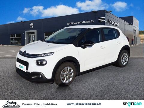 Citroën C3 BlueHDi 100 S&S BVM6 Feel 2018 occasion Neufchâteau 88300