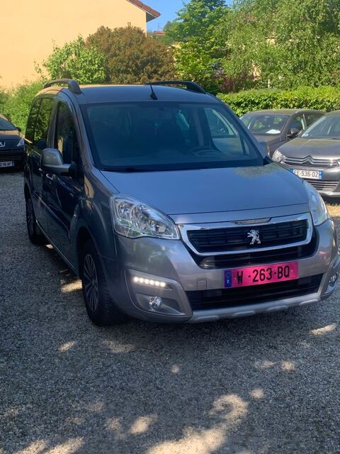 Peugeot Partner Tepee 1.6 BlueHDi 100ch BVM5 Style 2017 occasion Saint-Jean-de-Soudain 38110