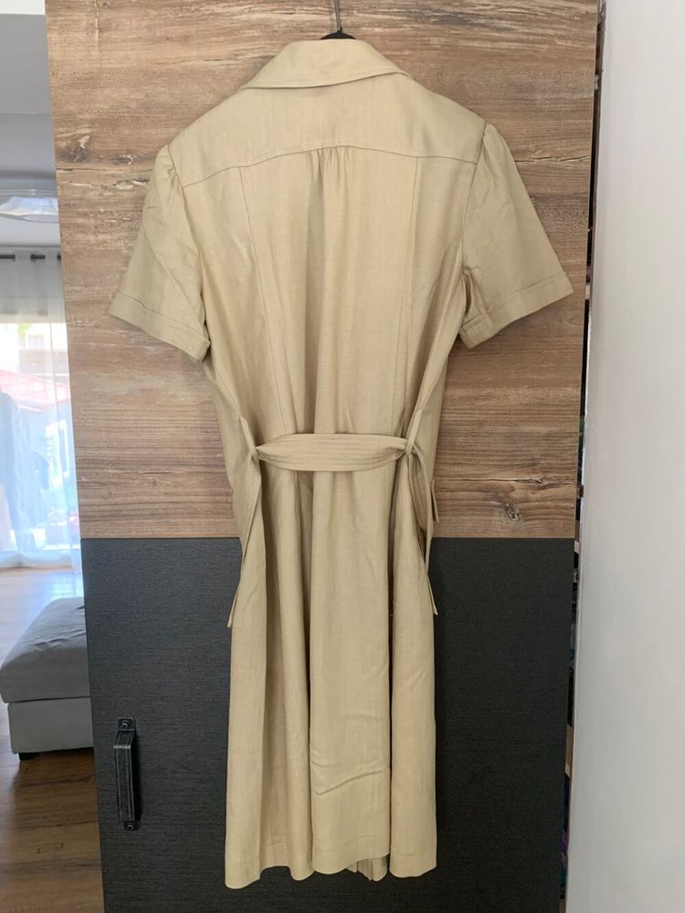 Robe d' &eacute;t&eacute; vintage avec ceinture " Un Jour ai Vêtements