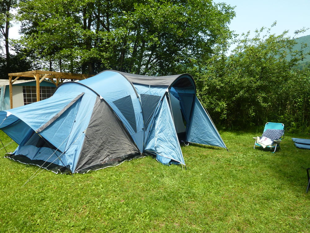 Tente de camping 2 chambres Sports