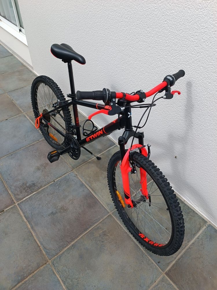 Vélo Enfant B'Twin Decathlon - Marron - VTT - Taille Enfant - Occasion