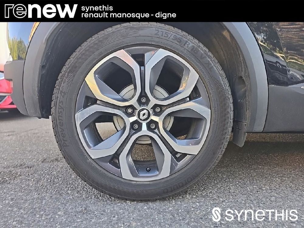 Captur mild hybrid 160 EDC Techno 2023 occasion 04100 Manosque