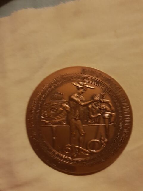 médaille de bronze 70 Paris 13 (75)