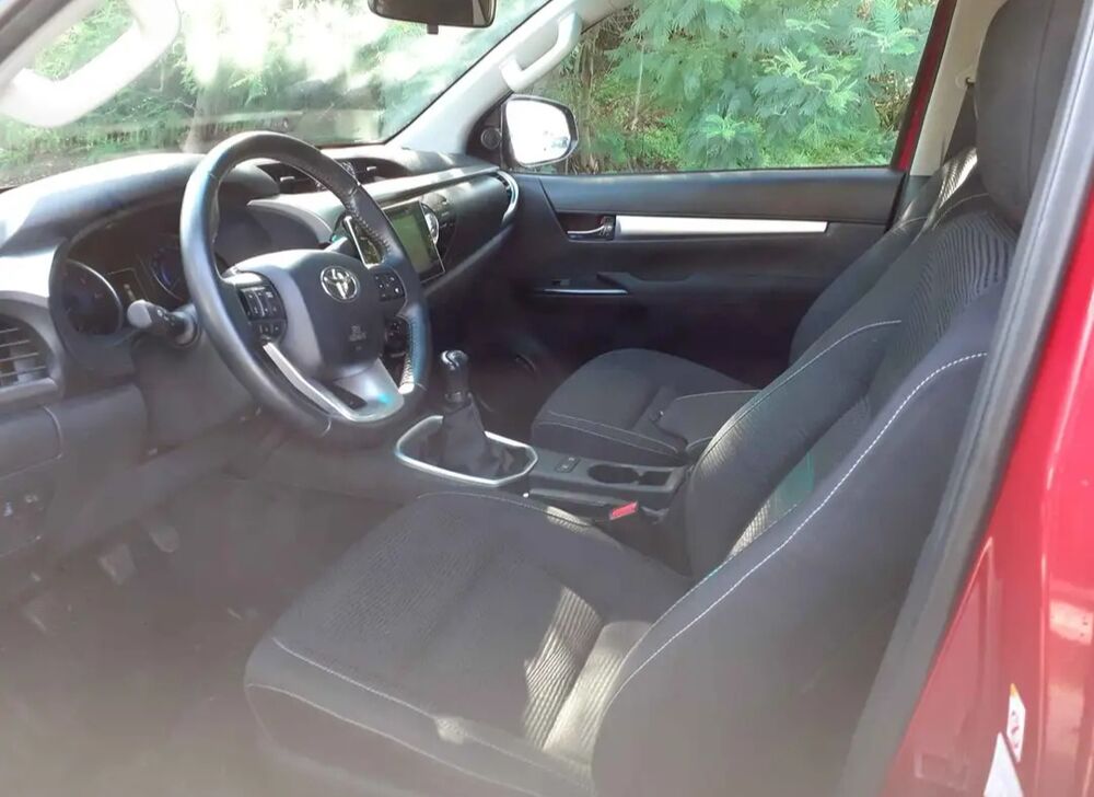 Hilux HILUX DBLE CAB 4WD 2.4L 150 D-4D LEGENDE SPORT 2018 occasion 11570 Cazilhac