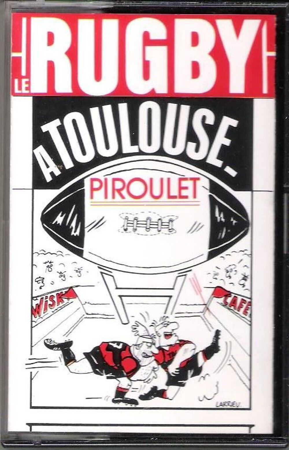 Cassette K7 audio Piroulet DVD et blu-ray