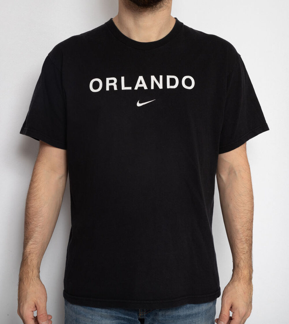 T-Shirt noir Nike Vêtements
