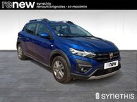 Sandero TCe 90 - 22 Stepway Confort 2022 occasion 83170 Brignoles
