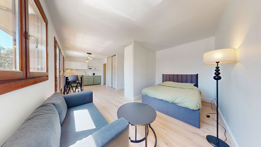 Location Appartement Studio Meublé bien équipé   33 m2 Annecy