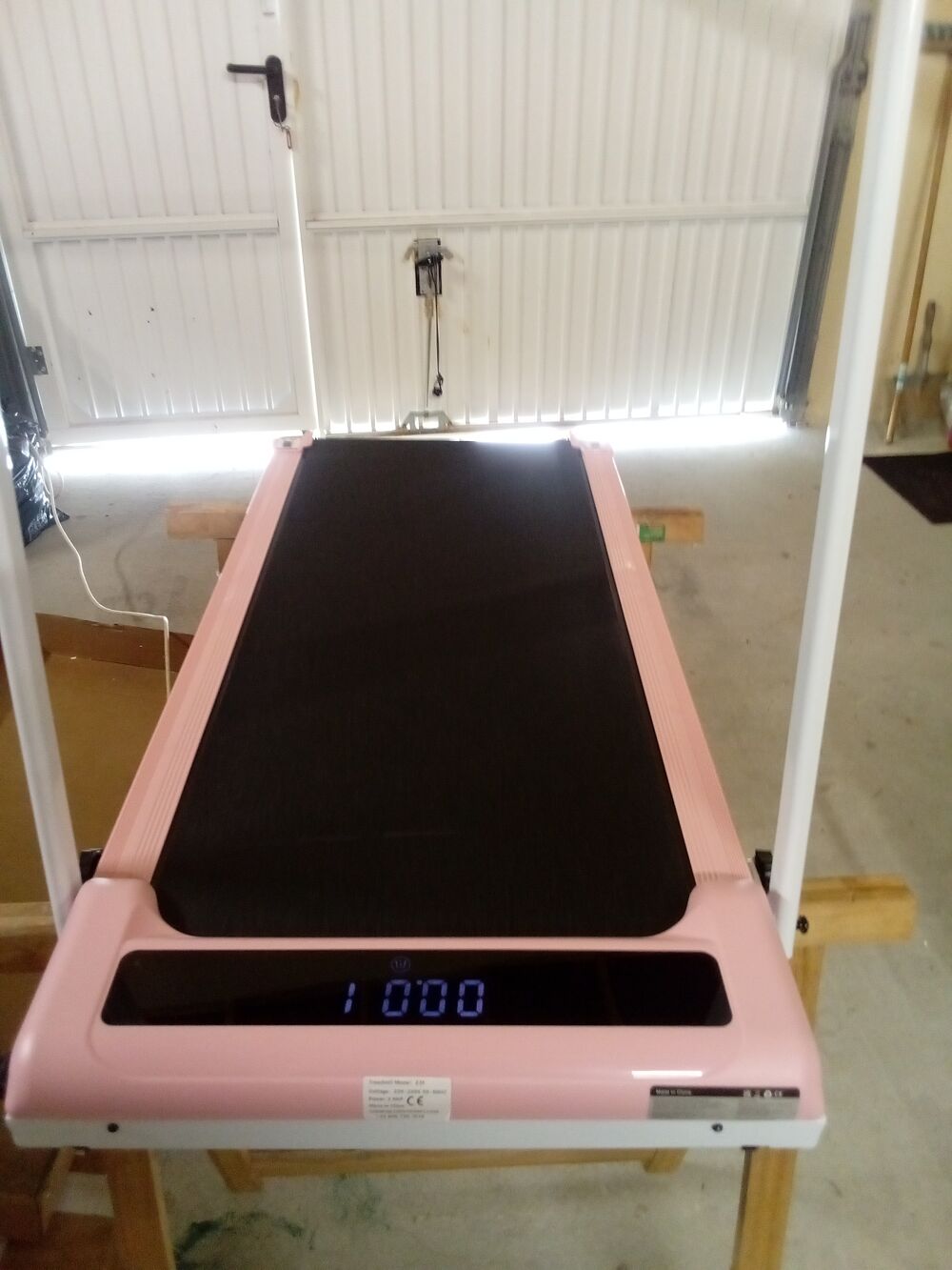 TAPIS DE MARCHE ET DE COURSE TOUT NEUF COMPLET Sports