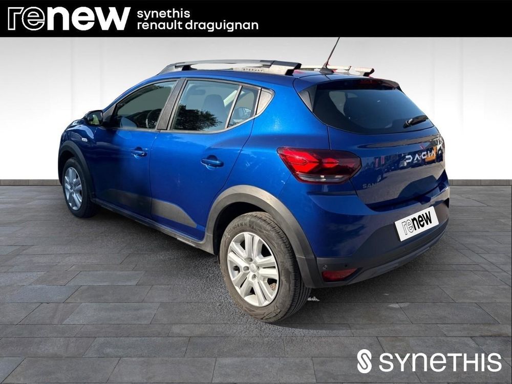 Sandero ECO-G 100 Stepway Expression 2024 occasion 83300 Draguignan