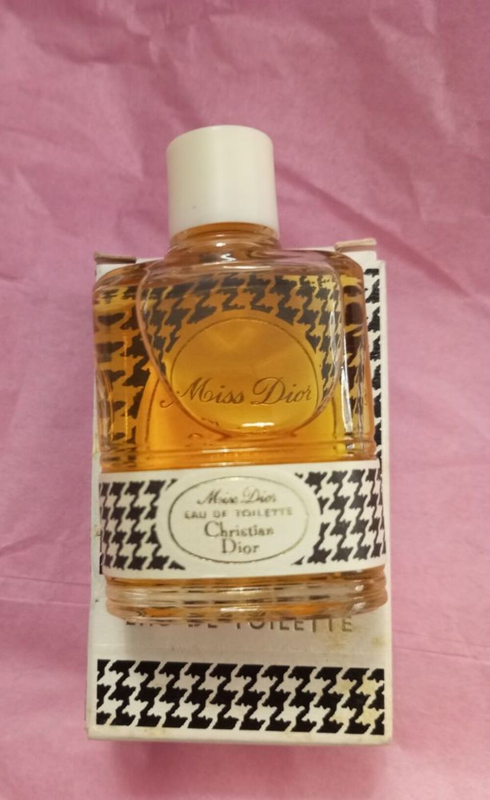 Miniature de parfum de collection 