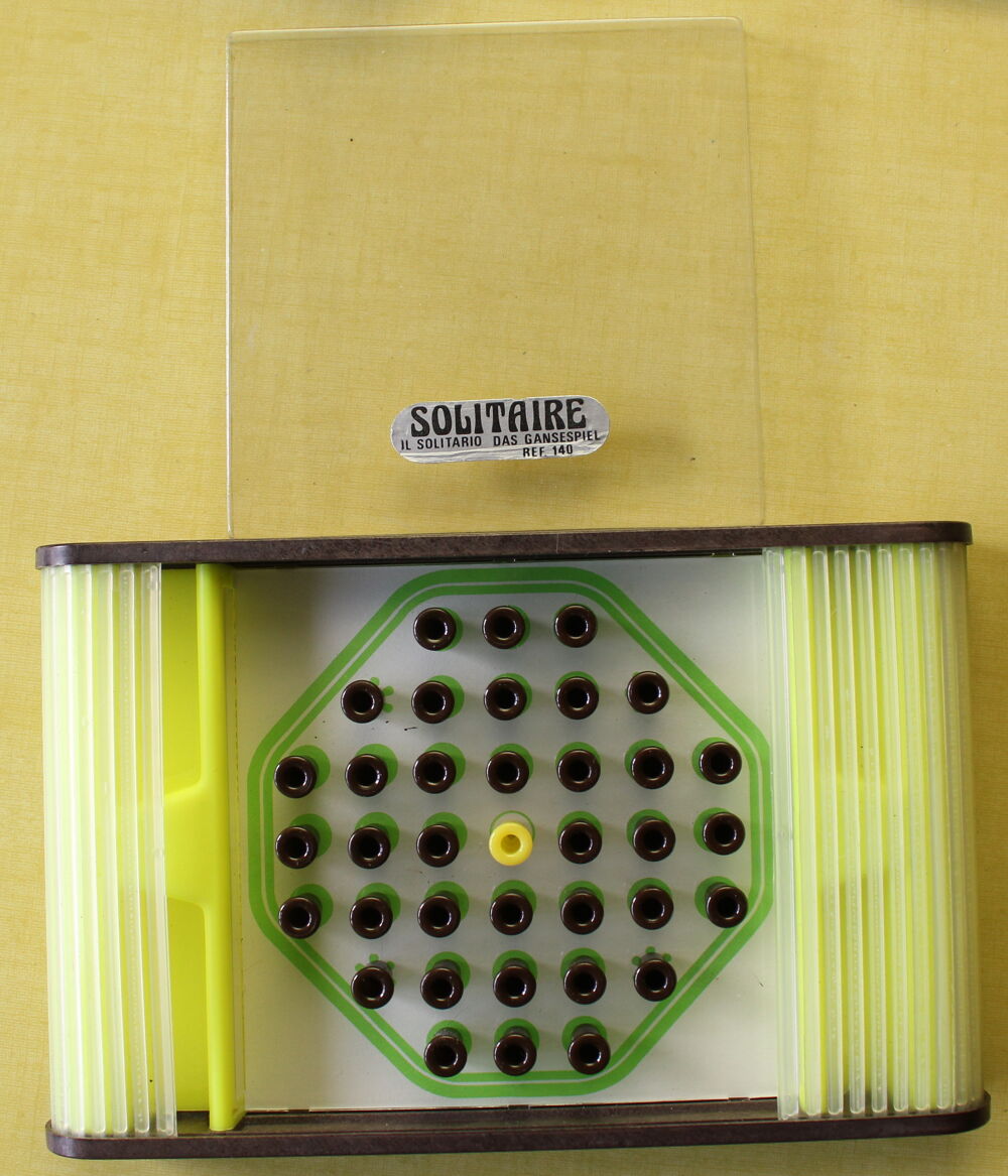Jeu de Voyage vintage 70 Solitaire Jeux / jouets