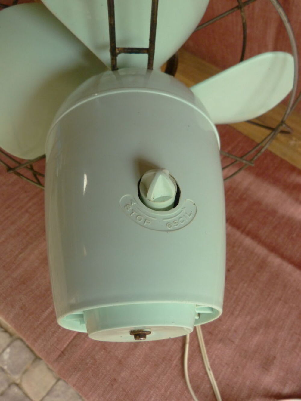 ANCIEN VENTILATEUR VINTAGE CALOR Electroménager