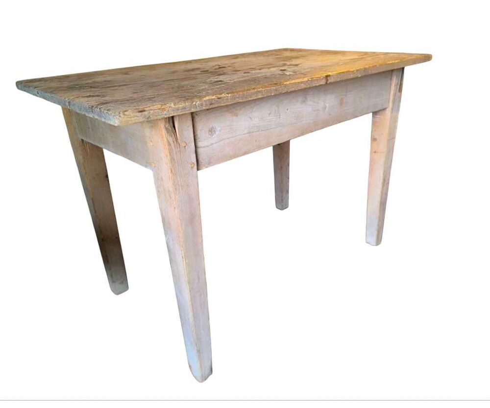 Table en bois ancienne Meubles