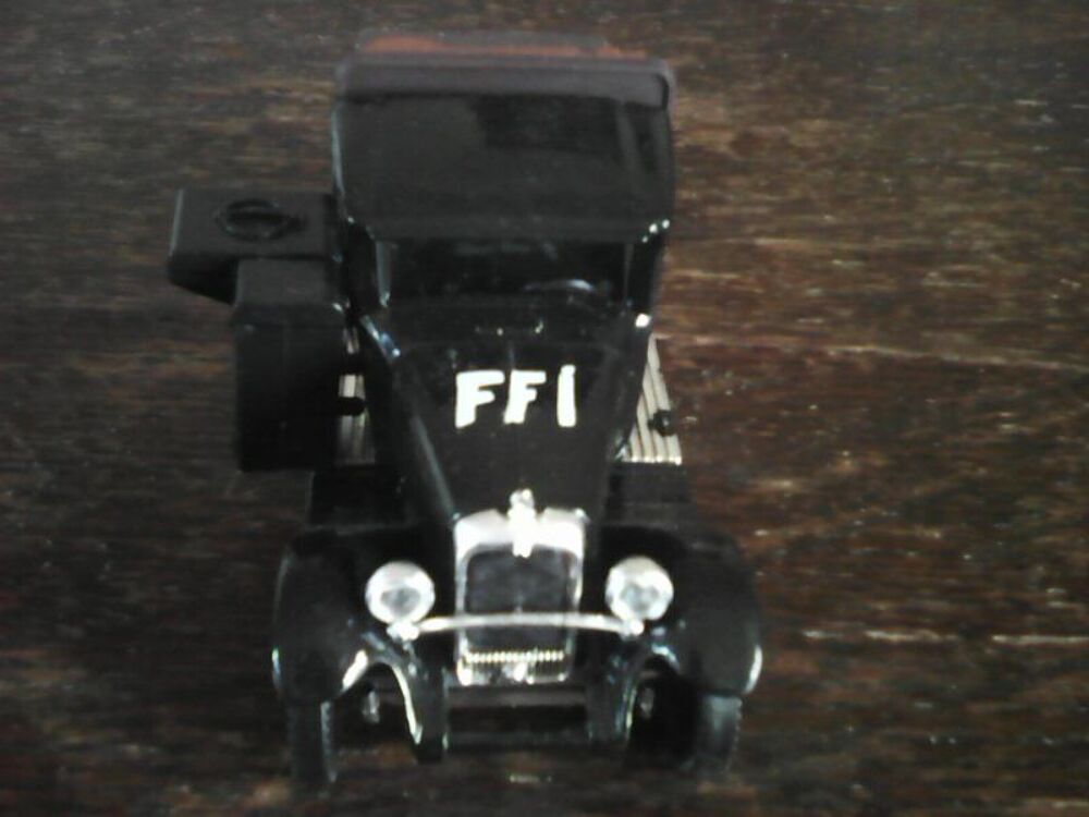 Fourgon Citroen CAF FFI 1930 Solido 1/43 Mod&egrave;le r&eacute;duit 