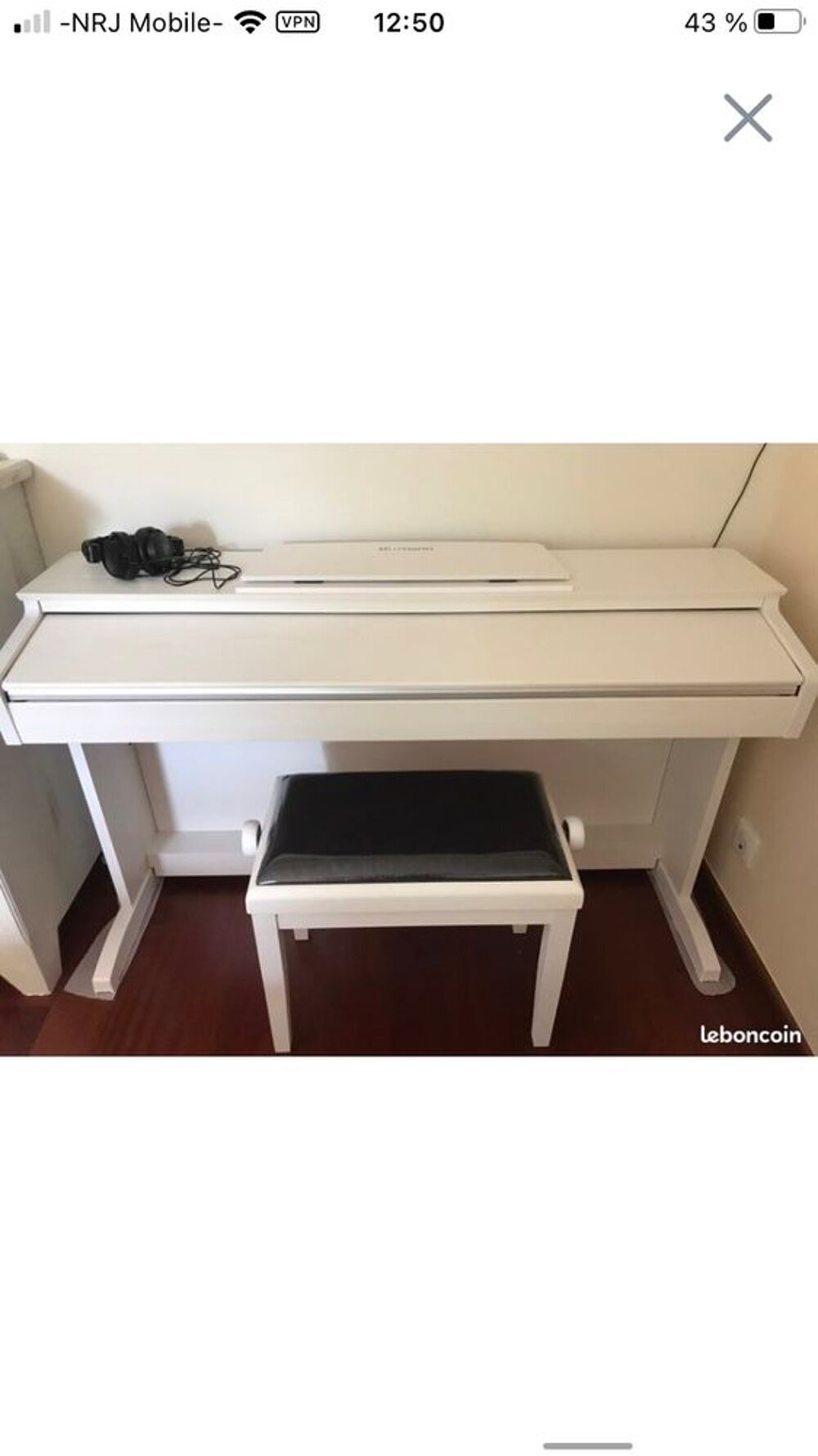Piano Thomann Instruments de musique