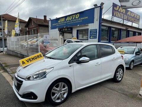 Peugeot 208 1.2 PureTech 82ch BVM5 Allure 2018 occasion Firminy 42700
