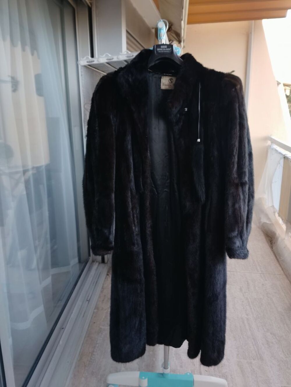 Manteau vison pleine peau 130 cm Vêtements
