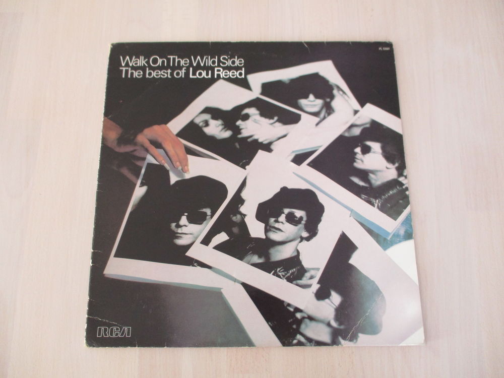 THE BEST OF LOU REED 33 TOURS CD et vinyles