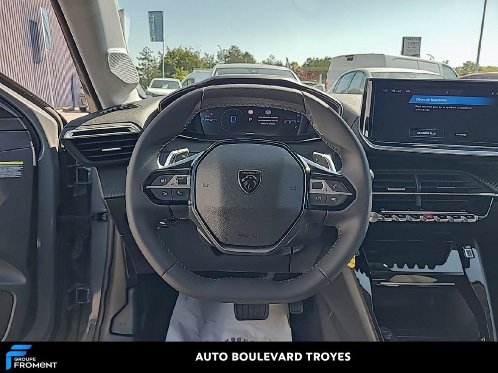 208 Hybrid 110 ch e-DCS6 Allure 2025 occasion 10600 Barberey-Saint-Sulpice