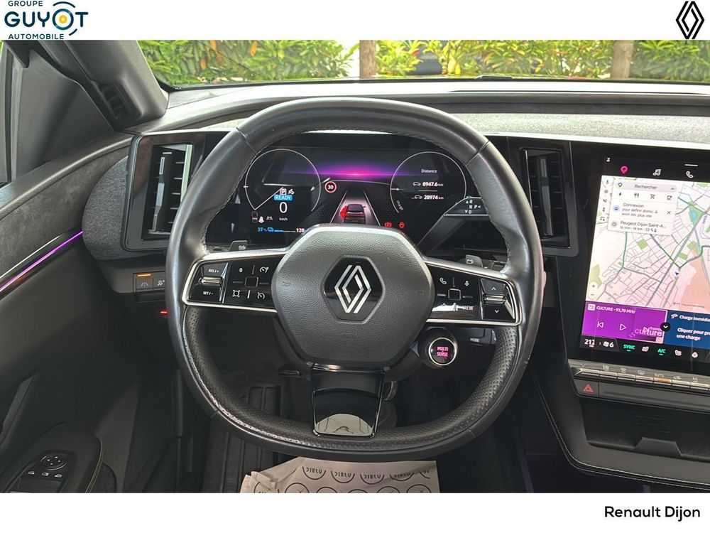 M&eacute;gane Megane E-Tech EV60 220 ch super charge Techno 2023 occasion 21000 Dijon