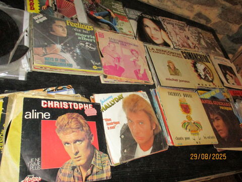 150 Disques 45 T au choix ou le lot complet Saint-Yrieix-la-Perche (87)