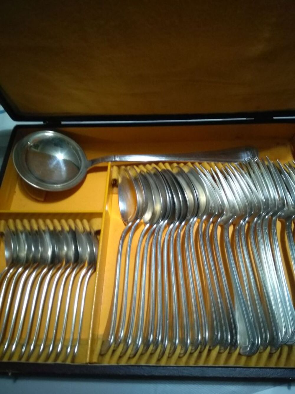 m&eacute;nag&egrave;re m&eacute;tal argent&eacute; Dcoration