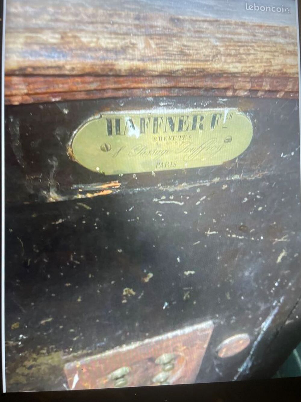 Coffre ancien Meubles