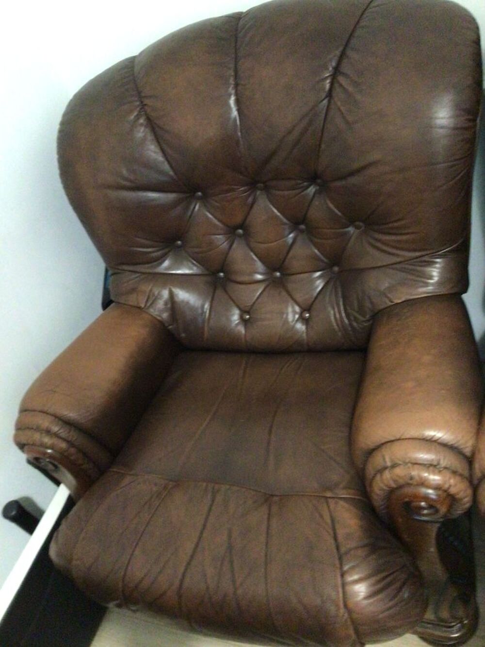 Fauteuils en cuir Meubles