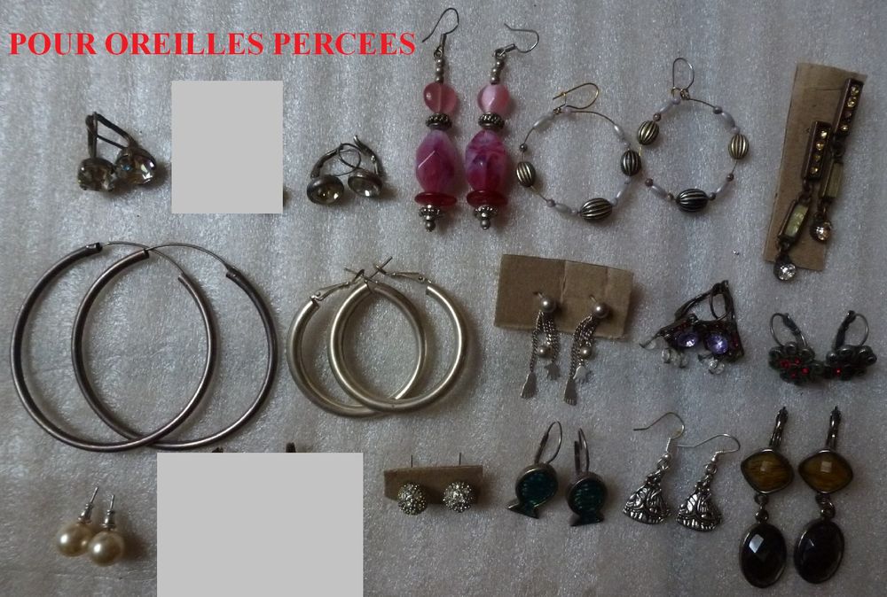 lots de bijoux fantaisie Bijoux et montres