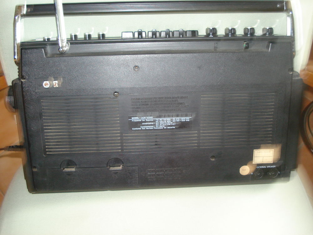 Radio cassette portable PRESTIGE BOX 2 x 2W Audio et hifi